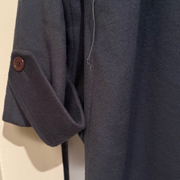 Vintage 100% Wool John Weitz Dark Green Women's Coat - Picture 7 of 16